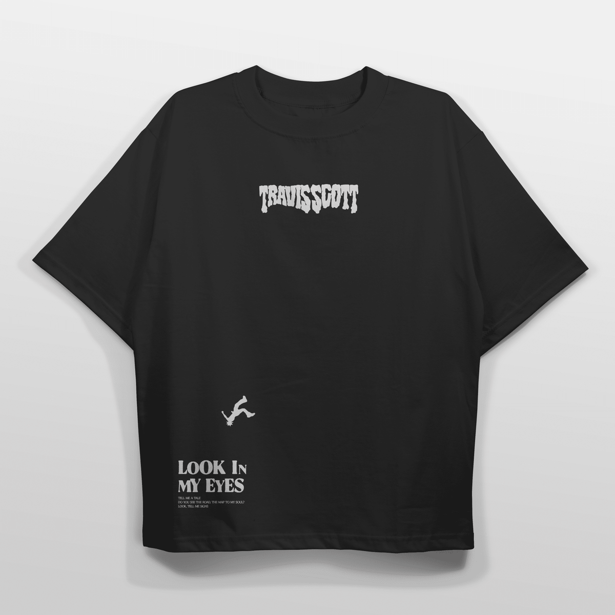 Travis Scott Oversized T-shirt - HavenWear