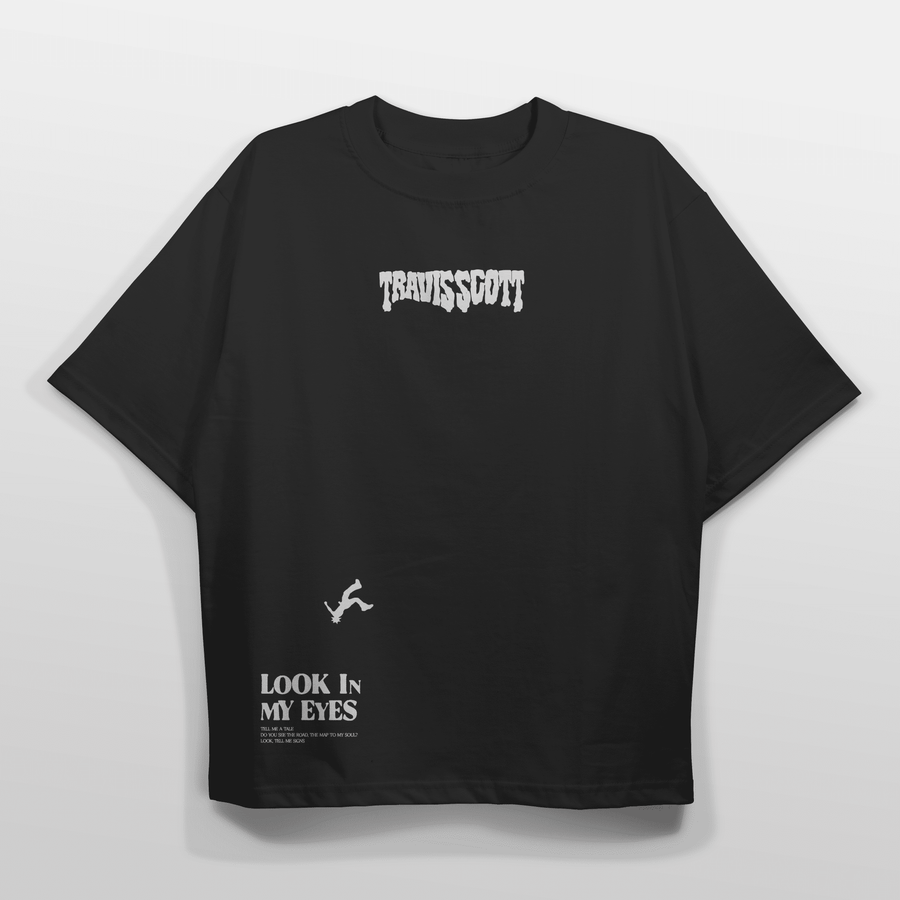 Travis Scott Oversized T-shirt - HavenWear