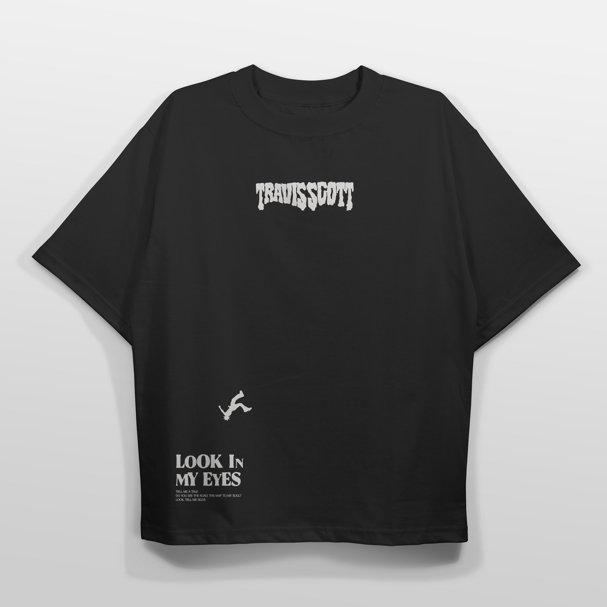 Travis Scott Oversized T-shirt