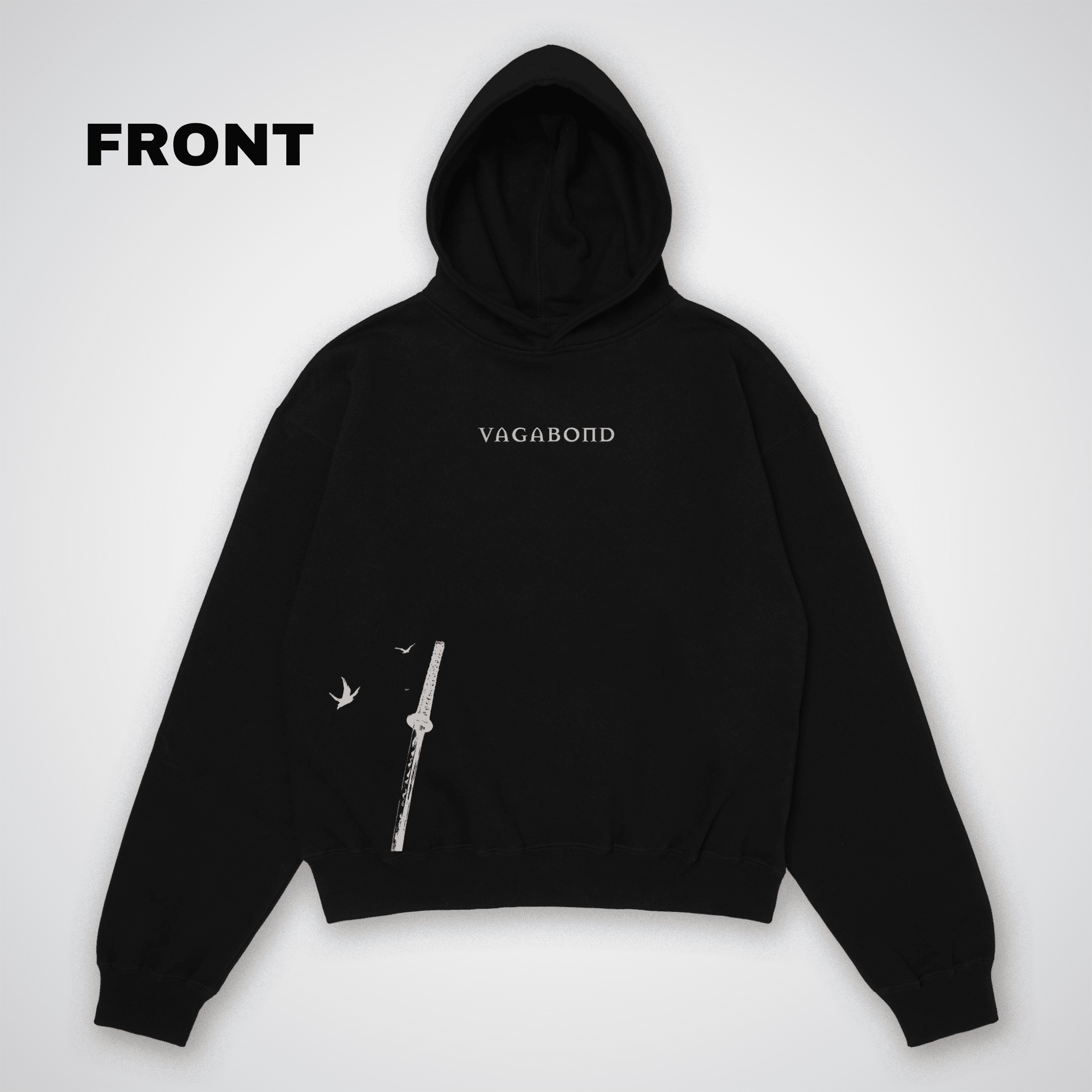 Vagabond Oversized Hoodie - HavenWear