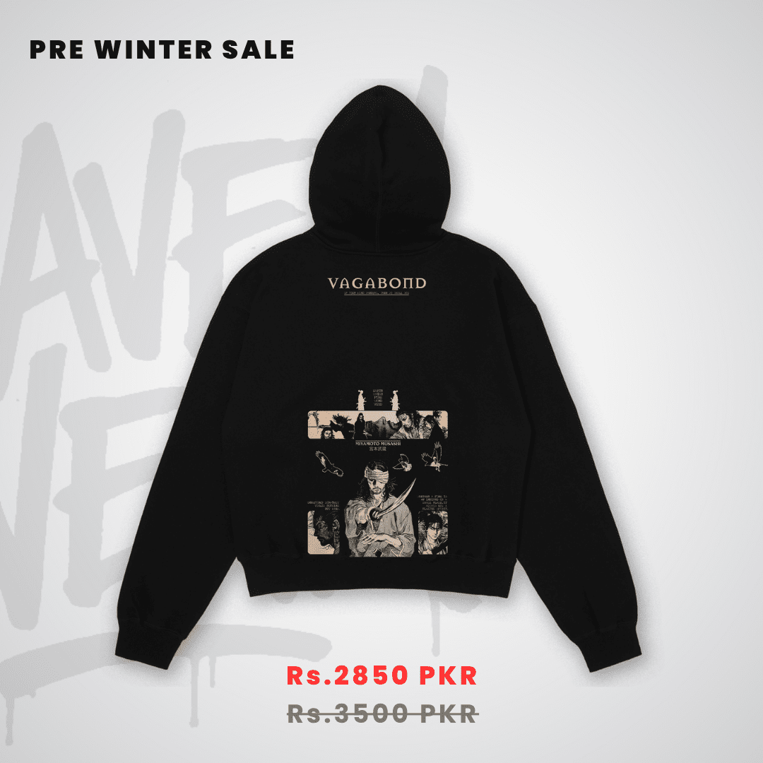 Vagabond Oversized Hoodie - HavenWear