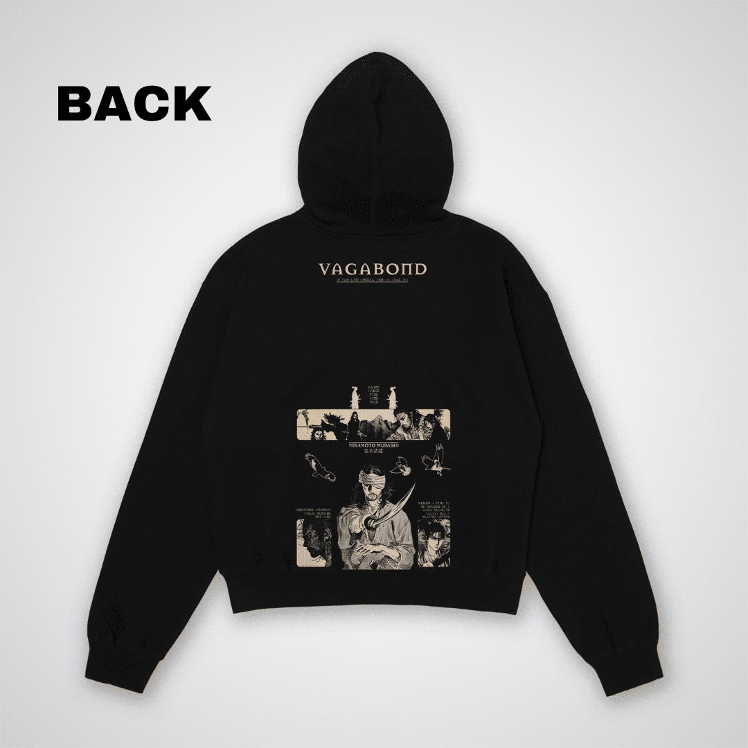 Vagabond Oversized Hoodie - HavenWear