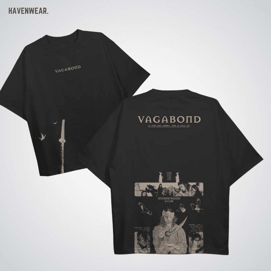 Vagabond Oversized T-shirt - HavenWear