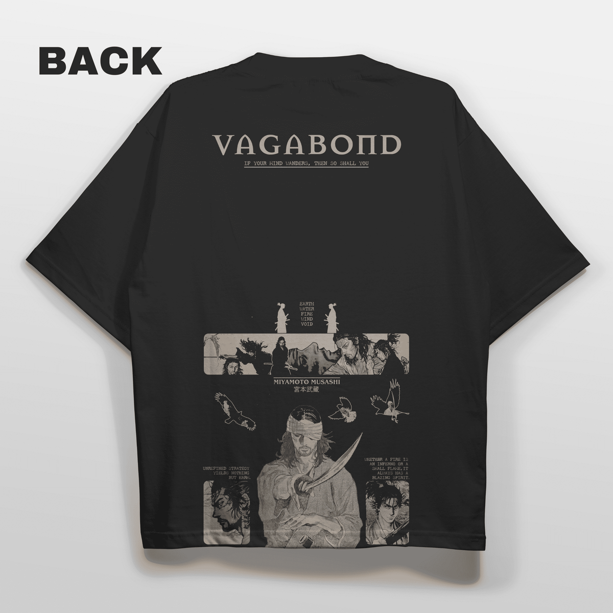 Vagabond Oversized T-shirt - HavenWear
