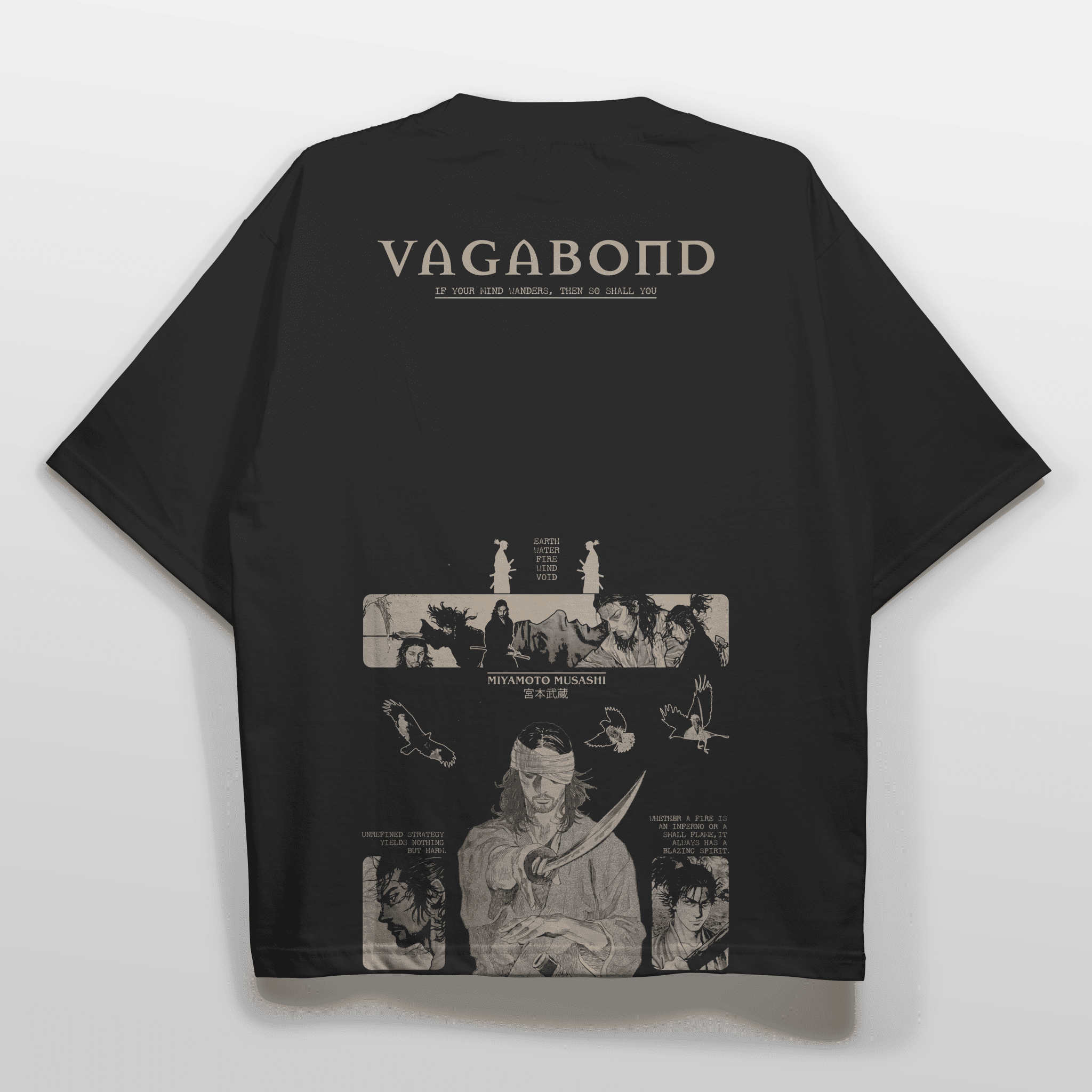 Vagabond Oversized T-shirt - HavenWear
