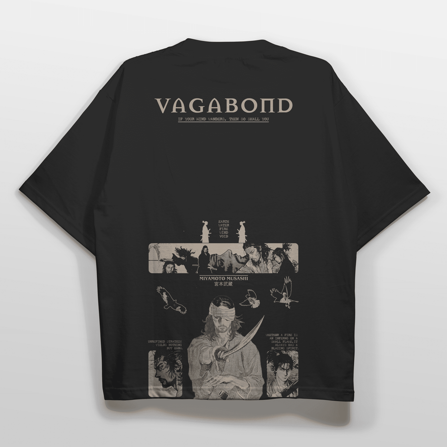Vagabond Oversized T-shirt - HavenWear