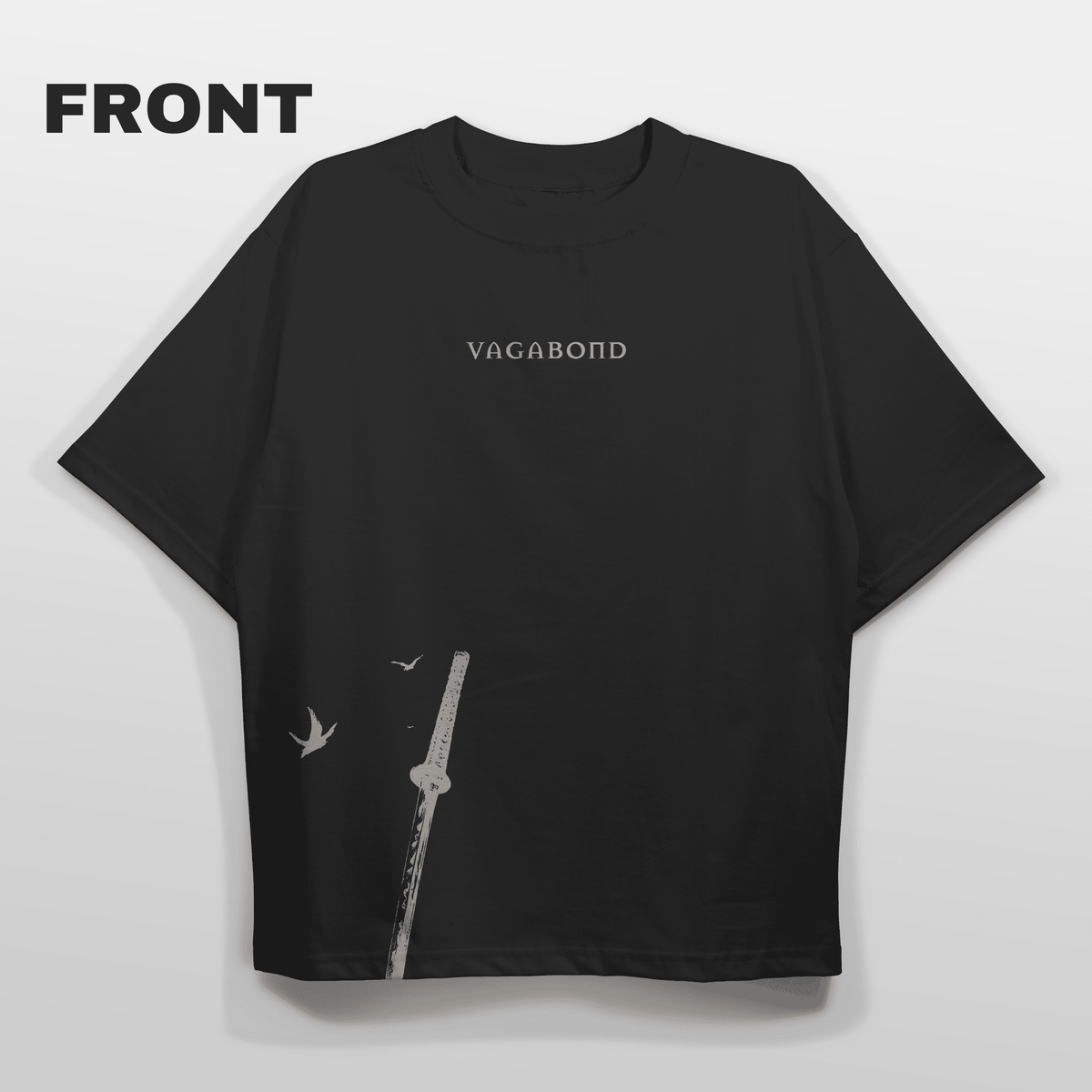 Vagabond Oversized T-shirt - HavenWear