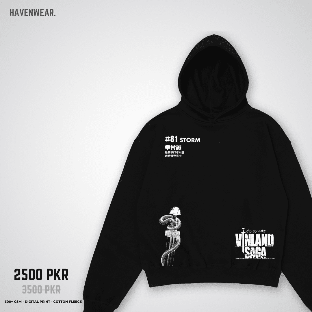 Vinland Saga l Oversized Hoodie - HavenWear