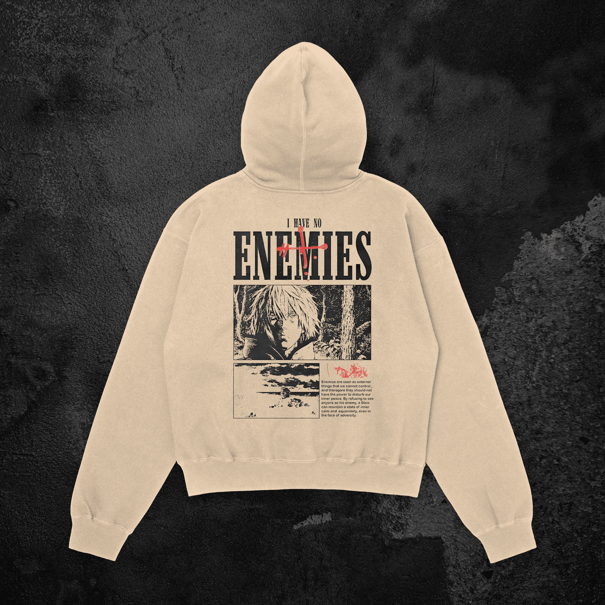 Vinland Saga ll Oversized Hoodie - HavenWear