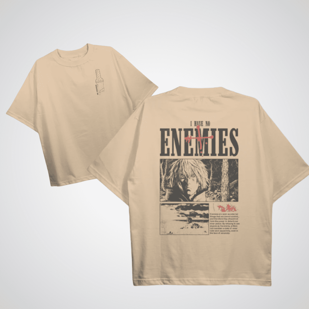 Vinland Saga ll Oversized T-shirt - HavenWear