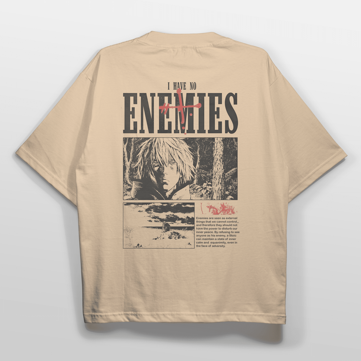 Vinland Saga ll Oversized T-shirt - HavenWear