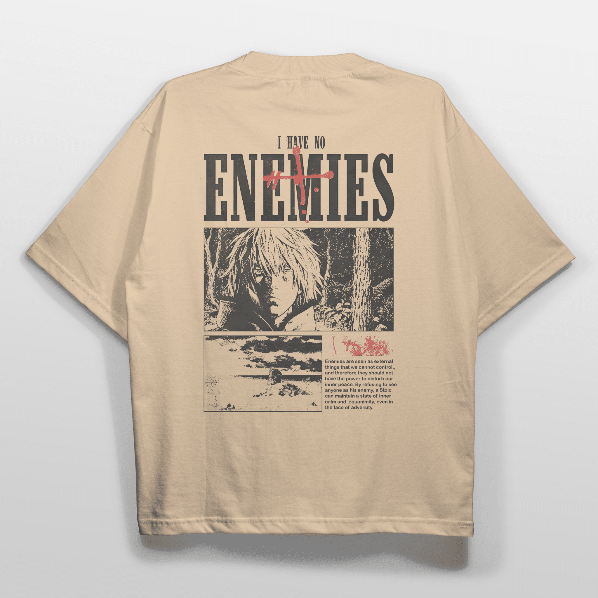 Vinland Saga ll Oversized T-shirt - HavenWear