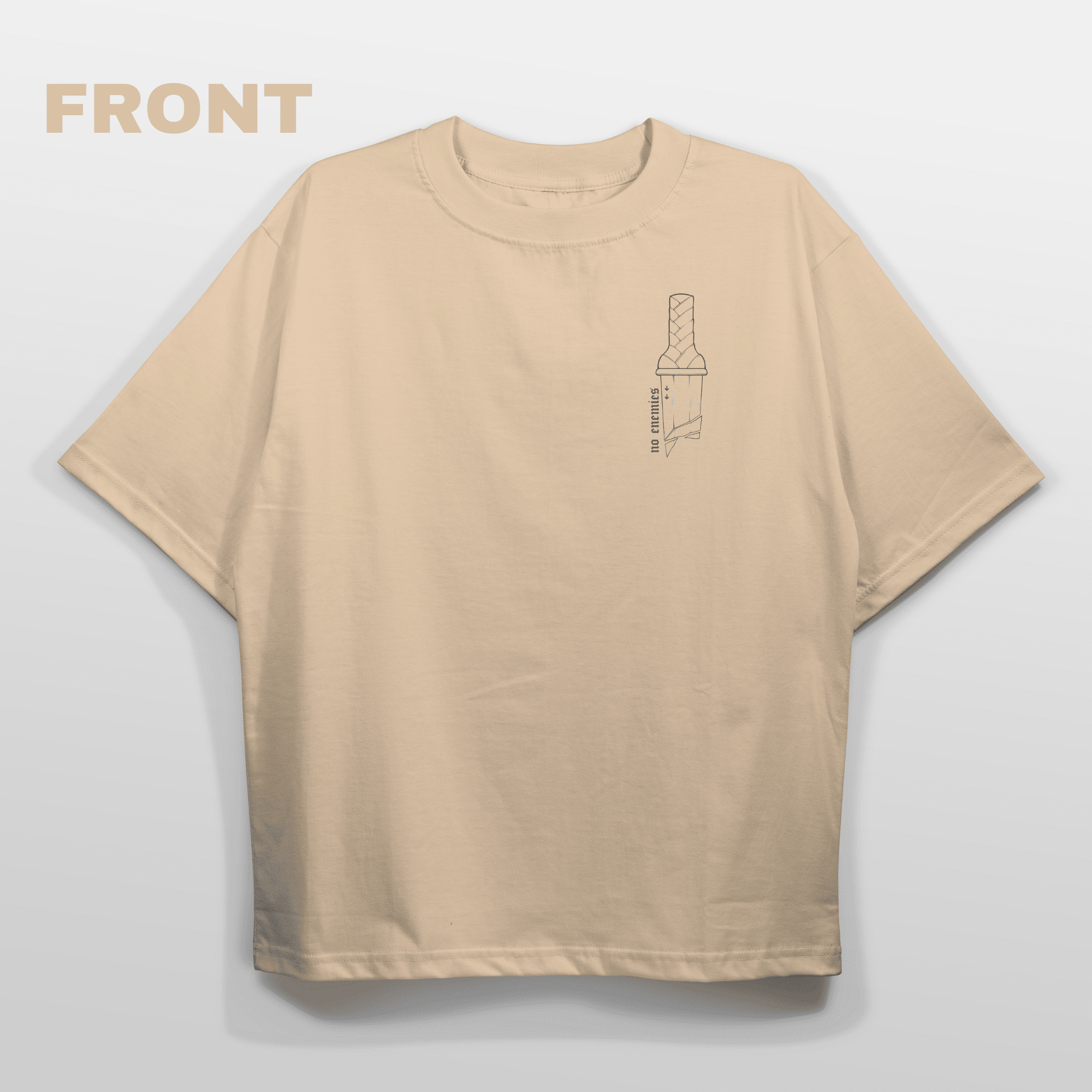 Vinland Saga ll Oversized T-shirt - HavenWear