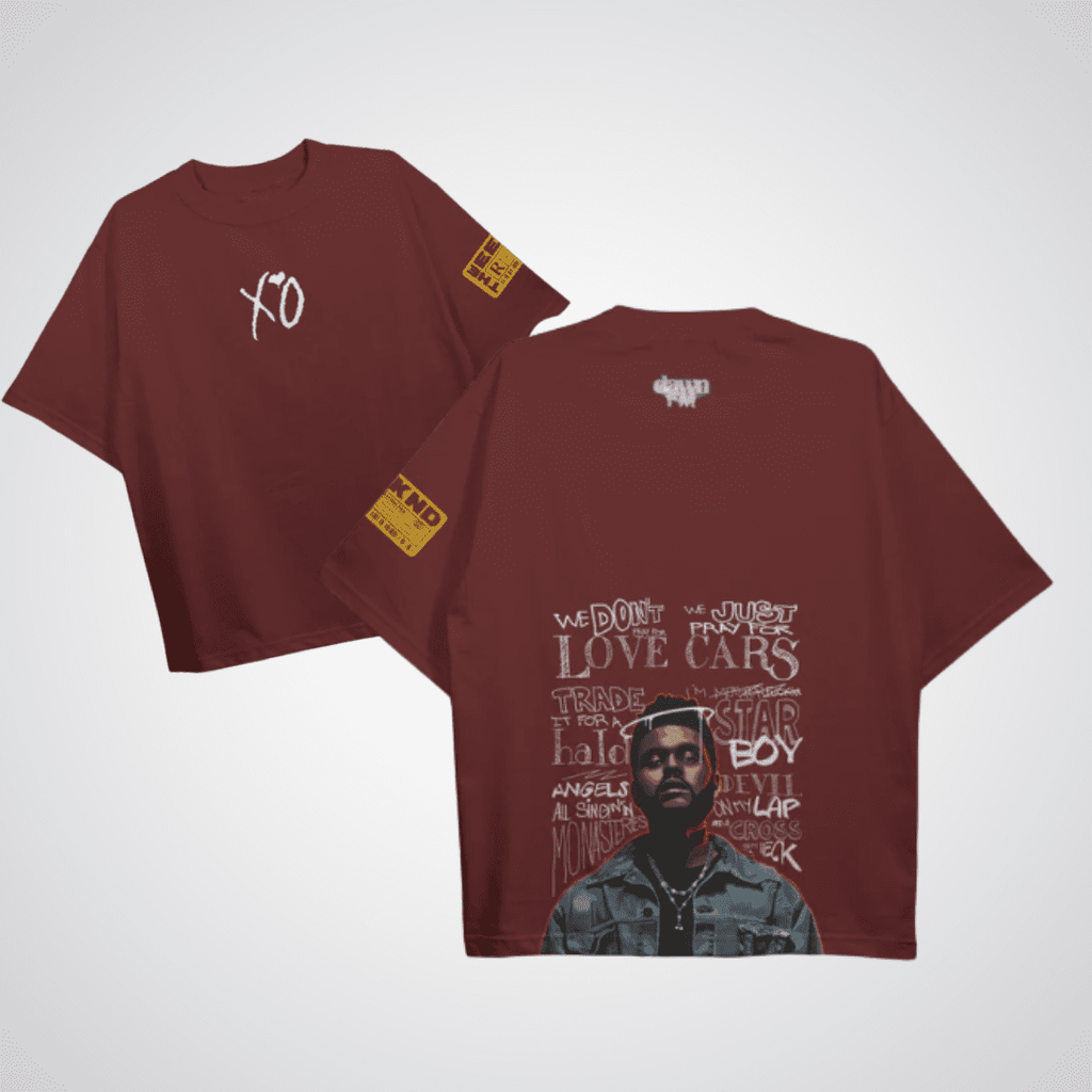 Weekend Oversized T-shirt - HavenWear