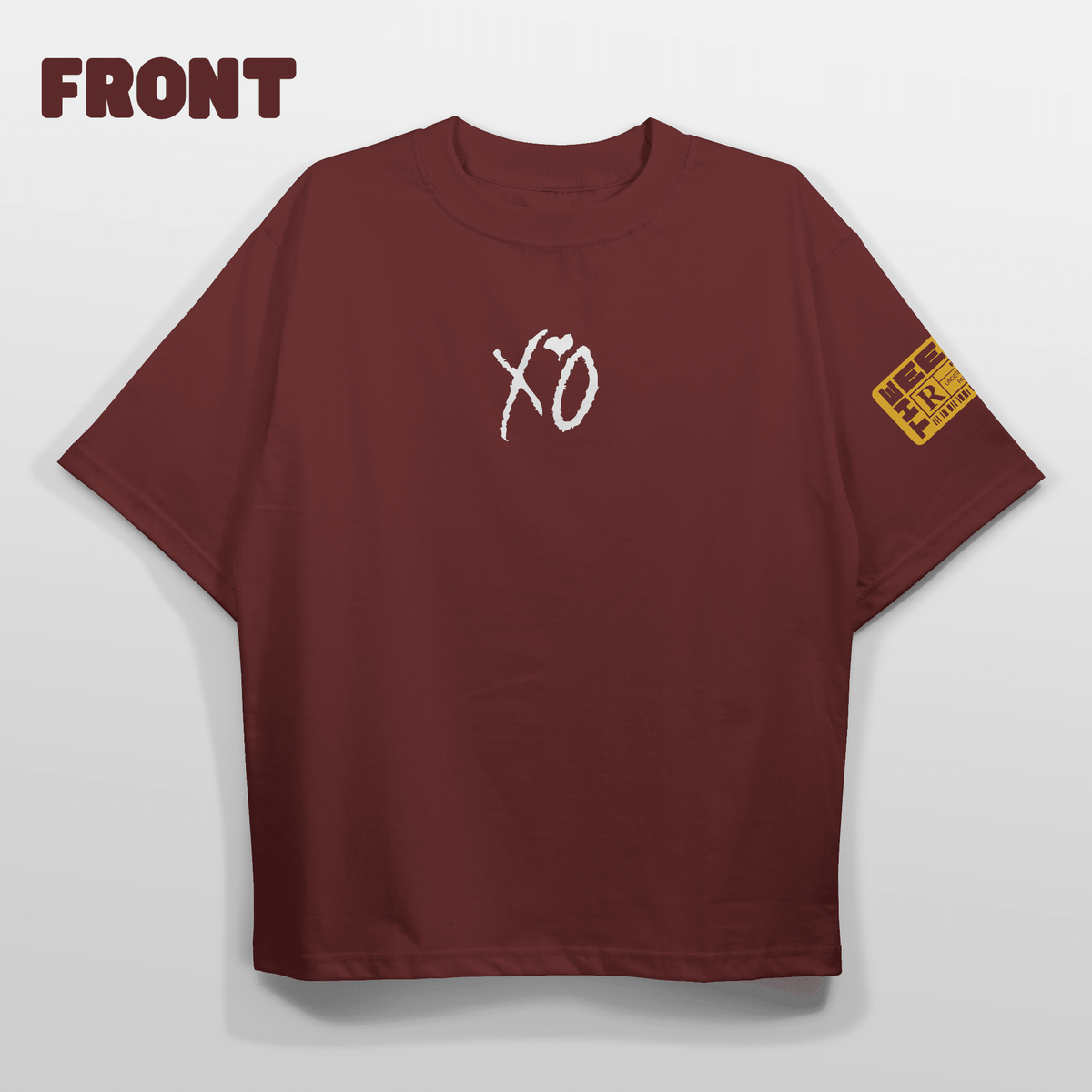 Weekend Oversized T-shirt - HavenWear