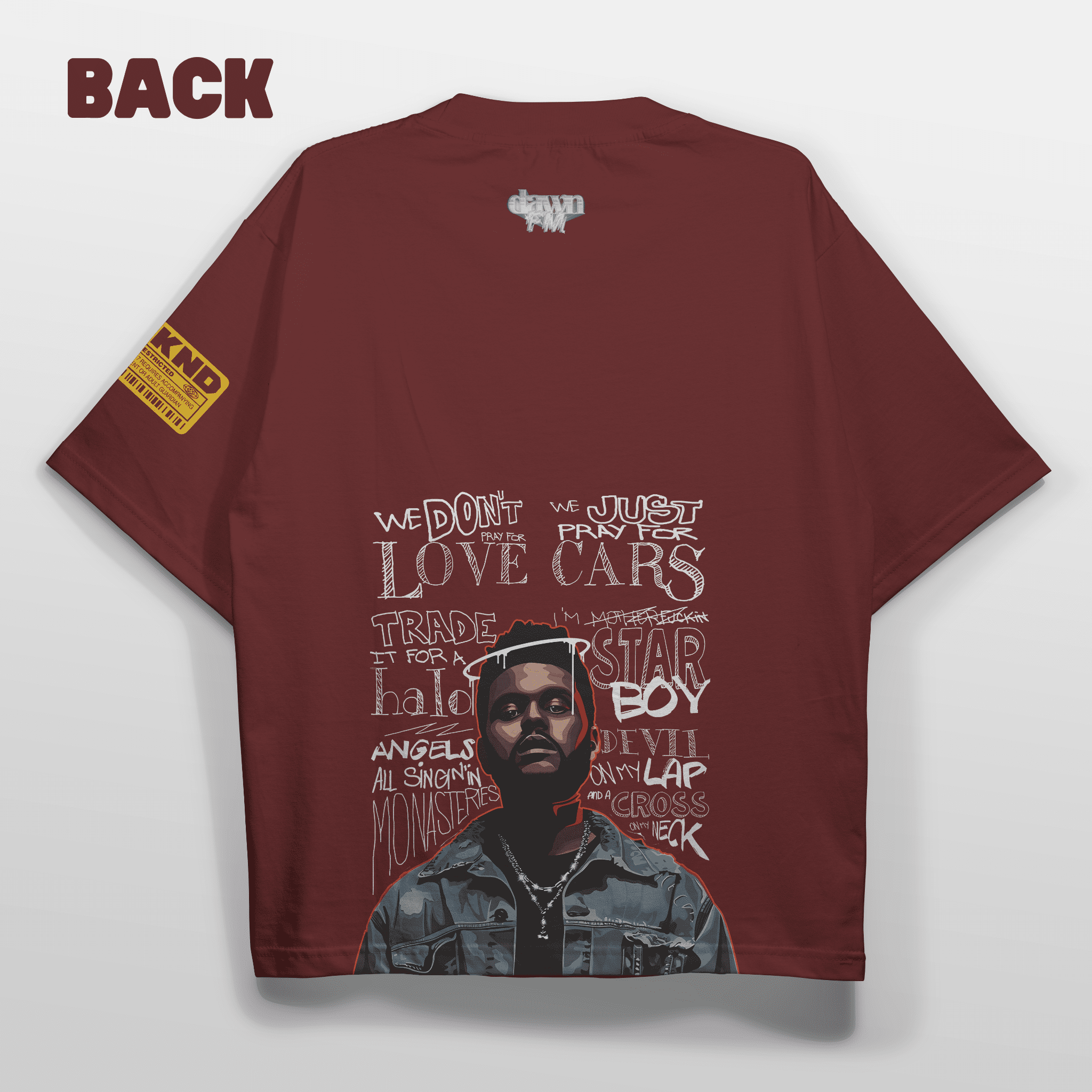 Weekend Oversized T-shirt - HavenWear