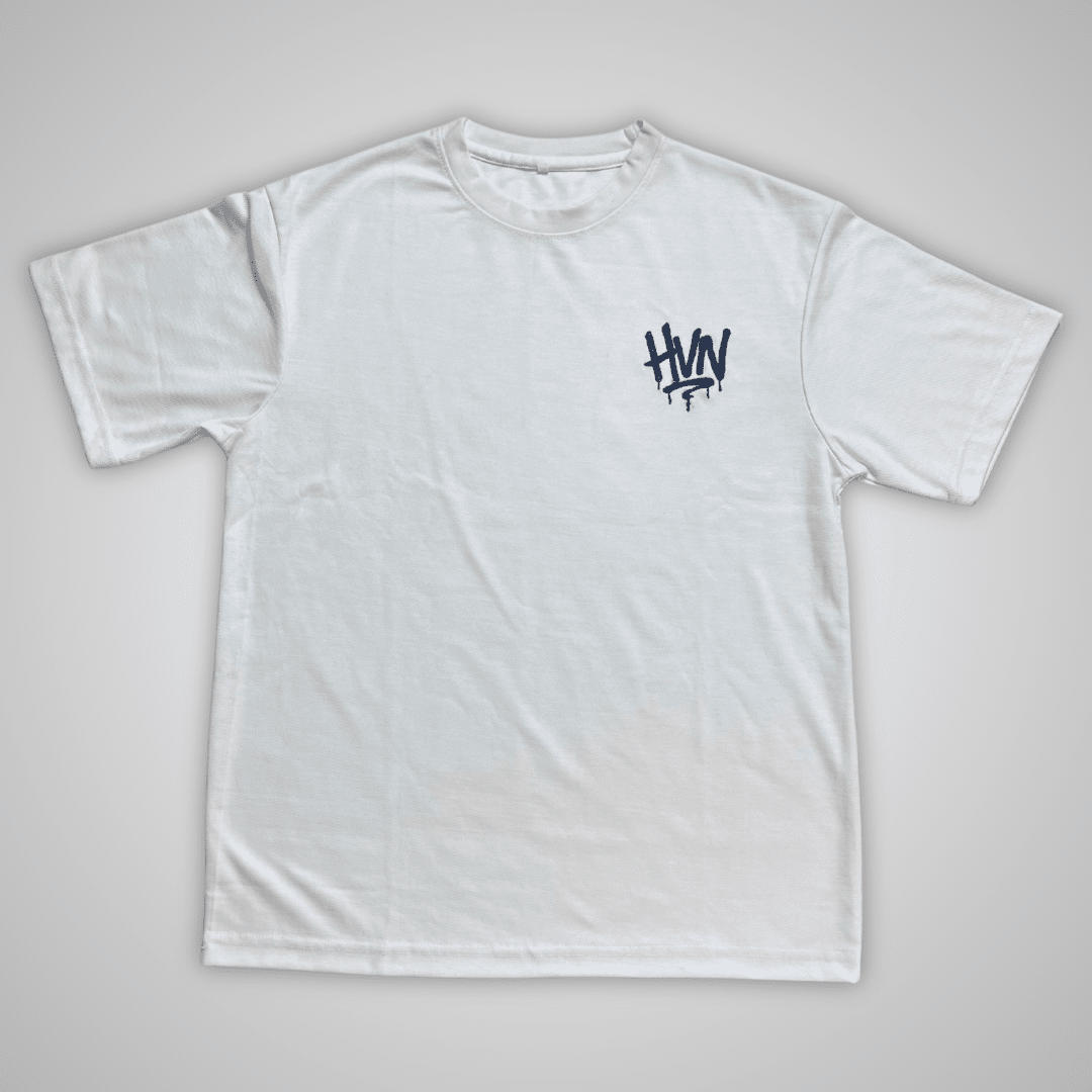 White Essential Oversize Tee - HavenWear