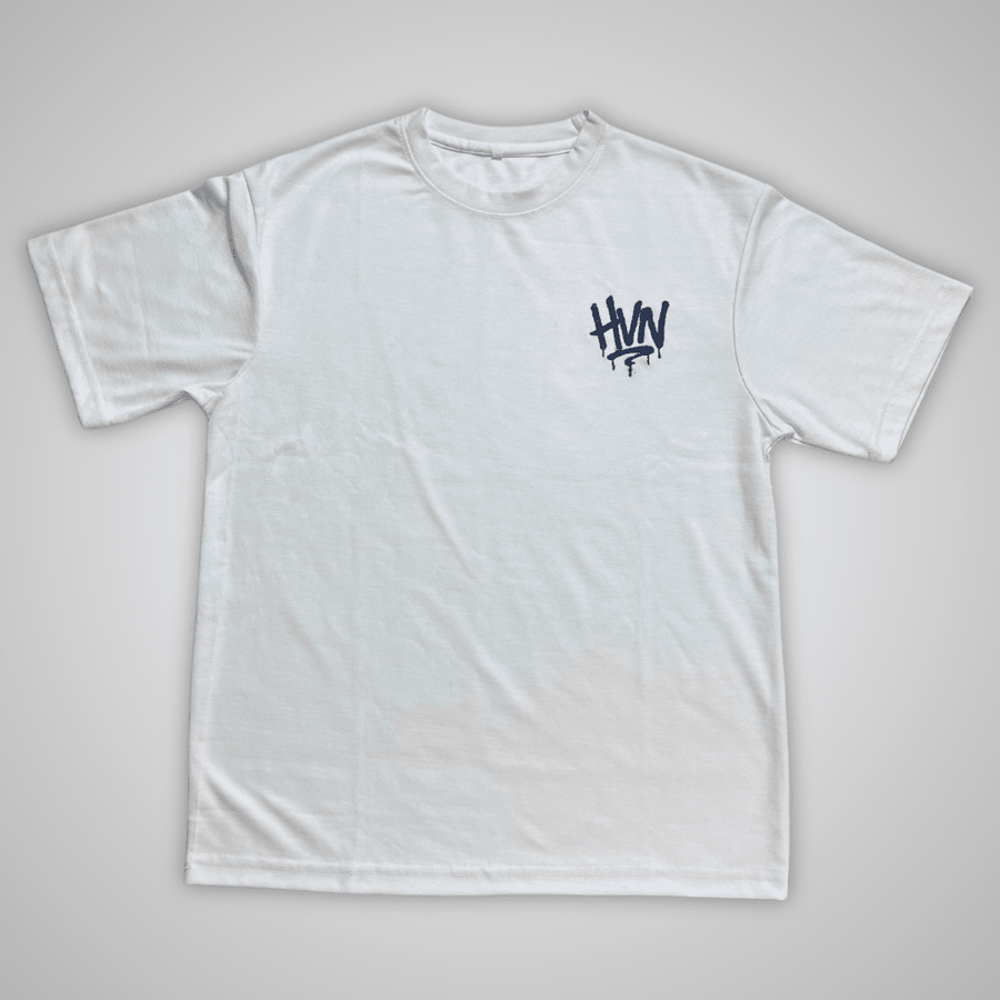 White Essential Oversize Tee - HavenWear
