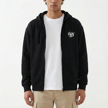 Essential Black Zipper