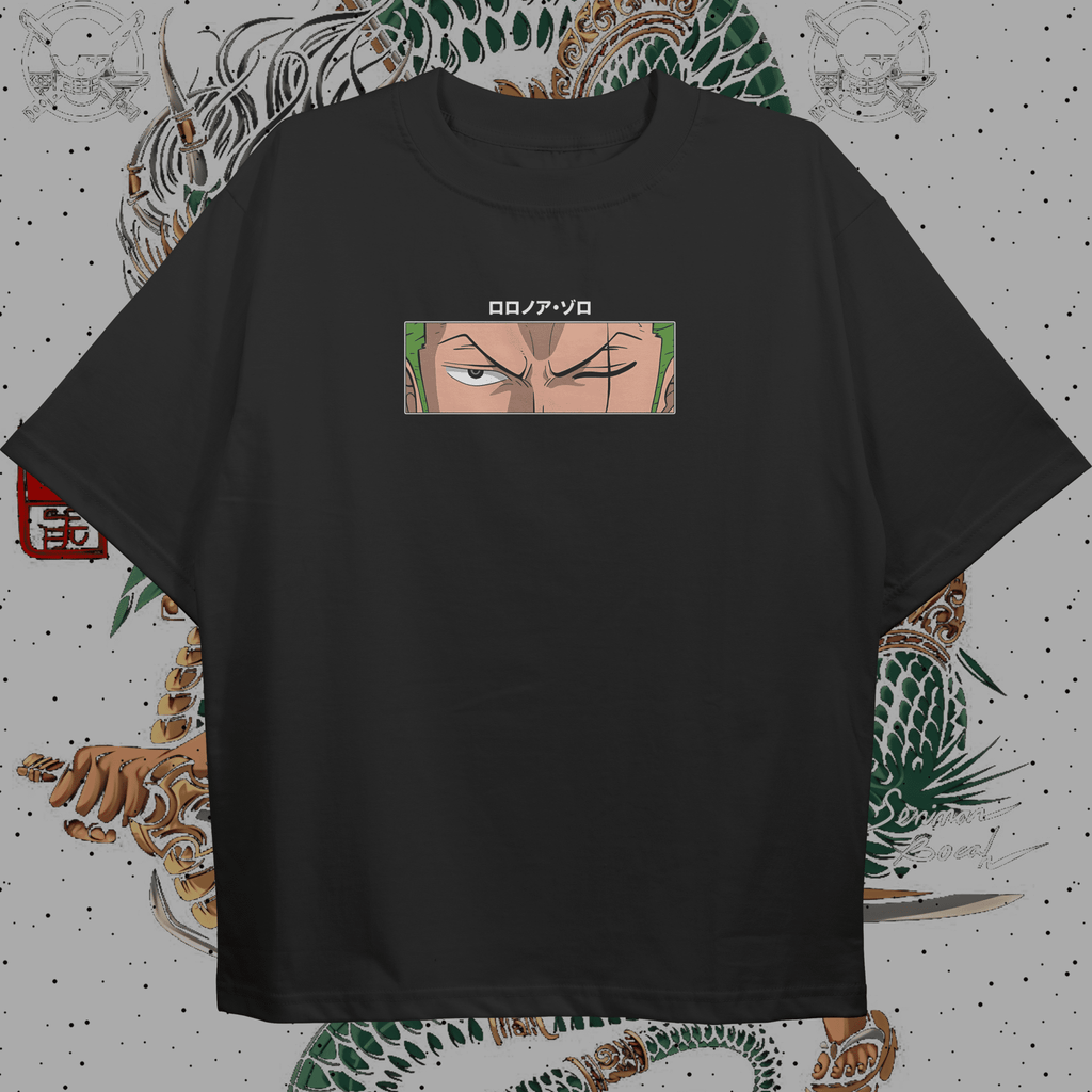 ZORO ll Oversized T-shirt - HavenWear